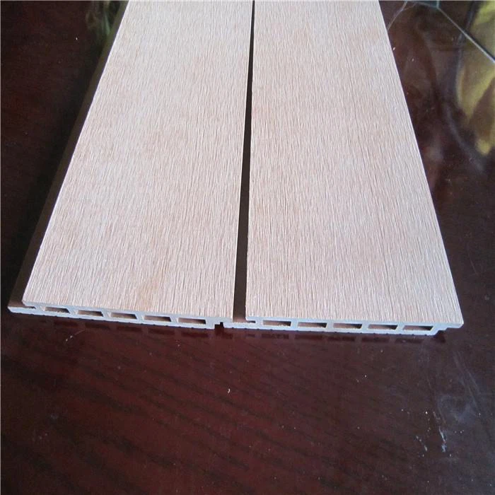 Anti Rot Wood Plastic Composite Wall Cladding