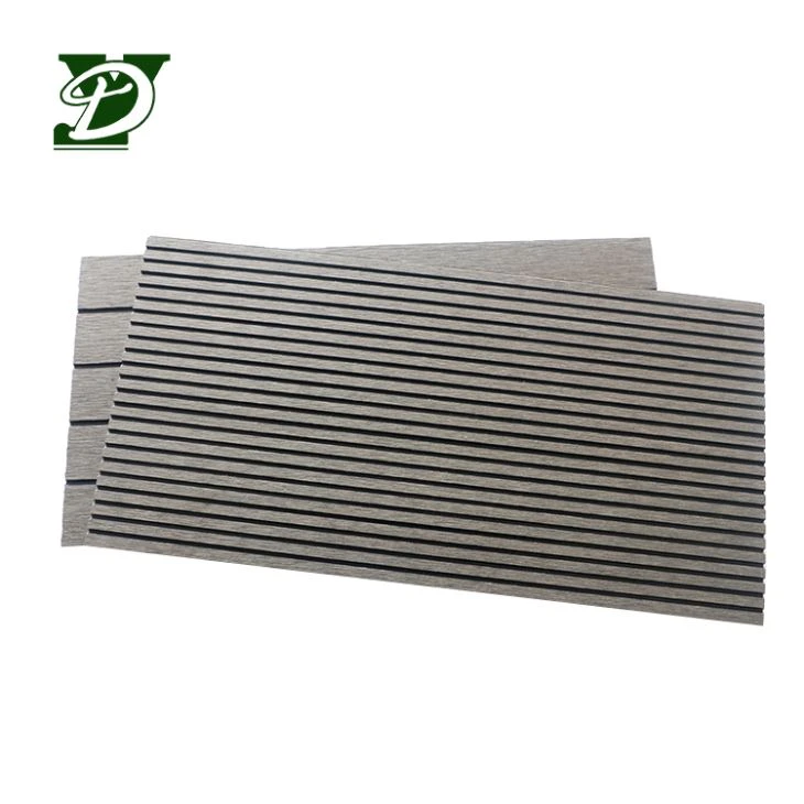 Composite Outdoor Wood Grain WPC Decking For Swimming Pool
